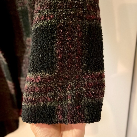 SØSKEN STUDIOS Glen Heavyweight Oversized Teddy Coat Size 2/ US Size M - Picture 5 of 14